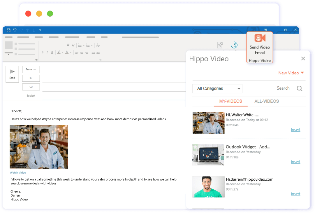 Video Email Campaign